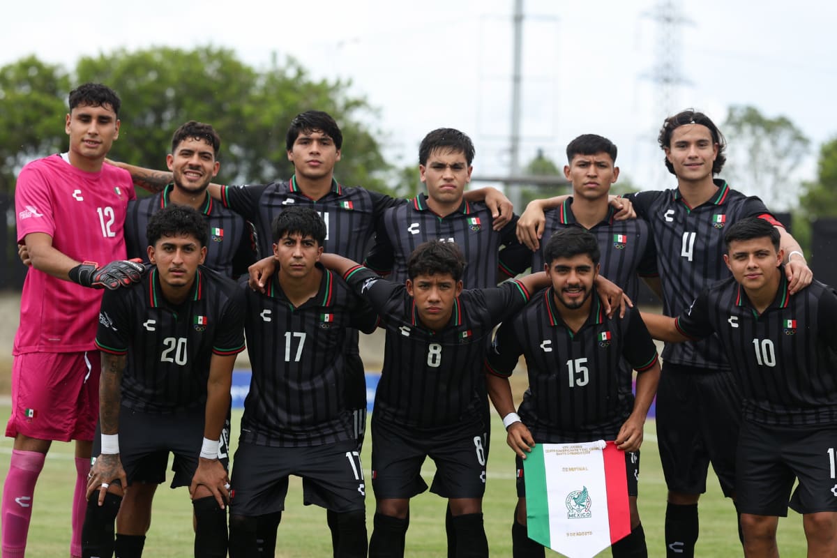 México Sub-23 vs Panamá Sub-23: Goles, resumen y mejores momentos de las Semifinales de los Juegos Centroamericanos y del Caribe
