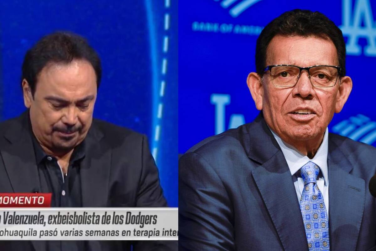 Hugo Sánchez se rompe en programa en vivo tras lamentar la partida de Fernando Valenzuela