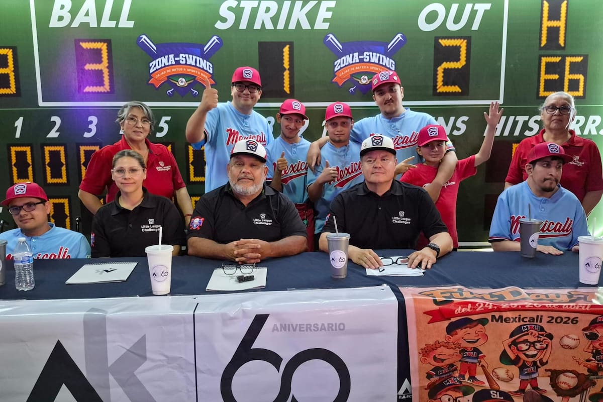 Más de 300 peloteritos del país tomarán Mexicali en el Fun Day 2026