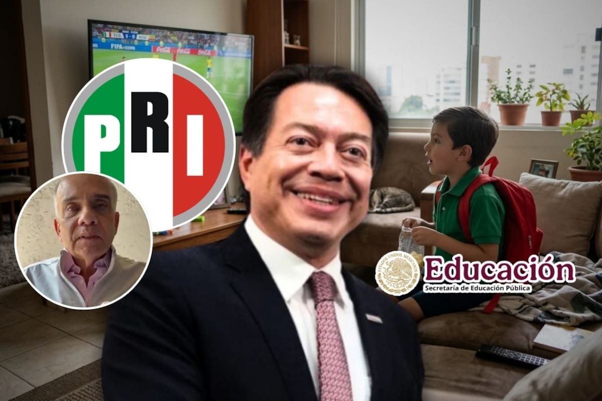 PRI exige renuncia de Mario Delgado tras difundir calendario escolar con vacaciones adelantadas por calor extremo y Mundial 2026 y acusa que Sheinbaum tuvo que corregirlo públicamente