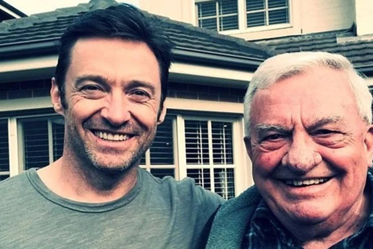 Hugh Jackman: “Mi papá falleció pacíficamente el día del padre”, reveló el actor el domingo pasado