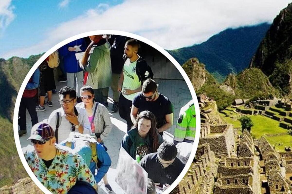 Turistas dañan Santuario Histórico de Machu Picchu