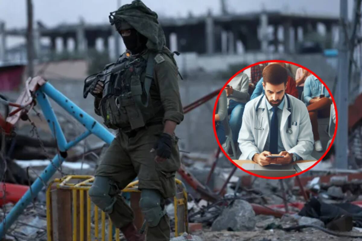 Un solo médico permanece en hospital de Gaza tras ataque israelí que dejó 100 detenidos