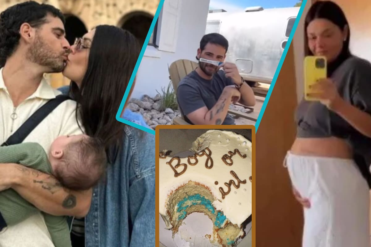 Con pastel azul, Yuridia revela el sexo de su bebé tras celebrar histórico concierto