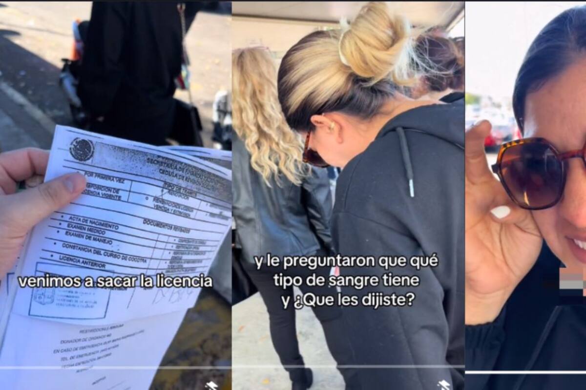 VIRAL: le preguntan a mujer qué tipo de sangre tiene, y esta fue su graciosa respuesta