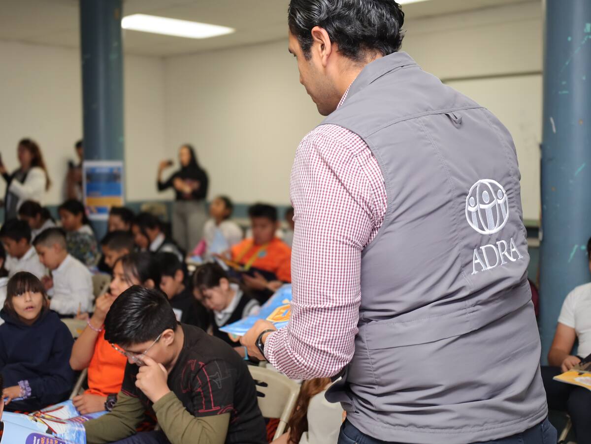 ADRA México: Respuesta humanitaria ante la crisis migrante