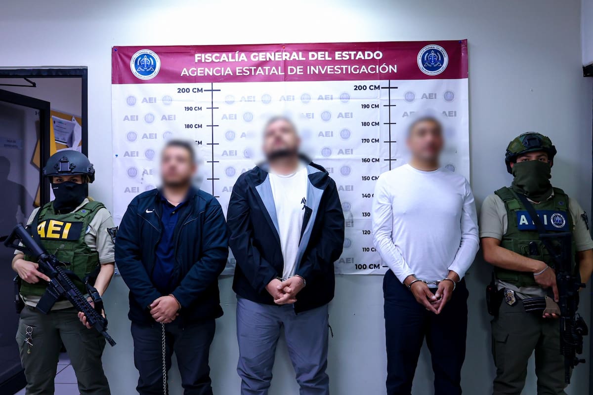 Vinculan a proceso a tres policías municipales por desaparición forzada de cuatro personas