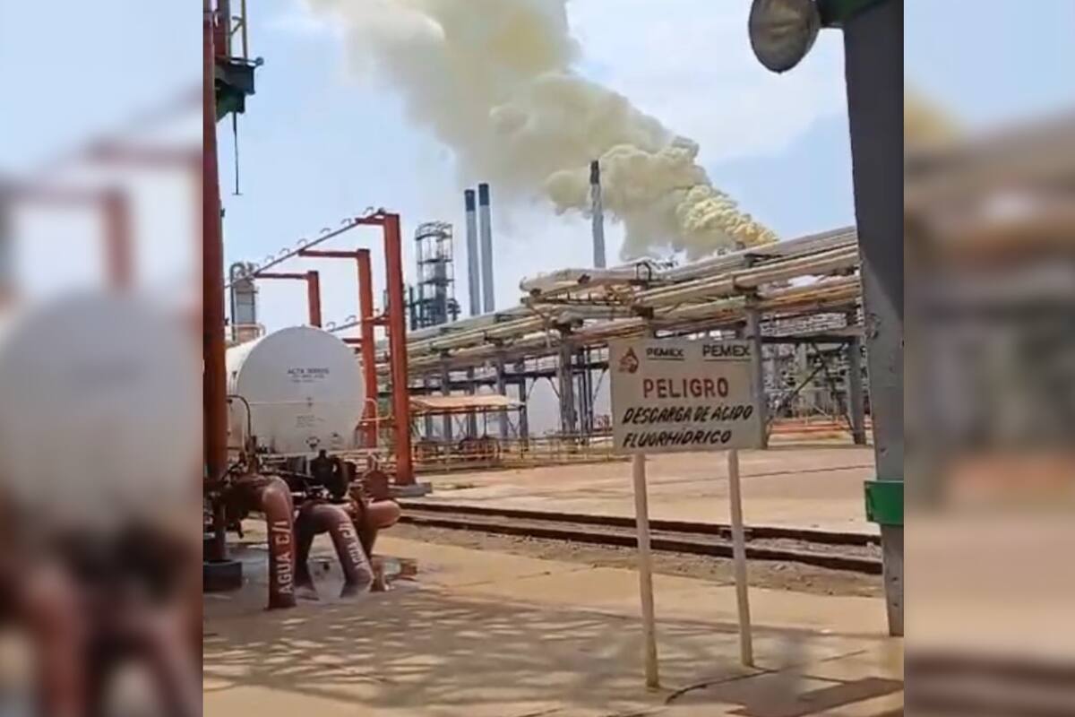 Pemex: Mueren 2 trabajadores por fuga de gases tóxicos en Salamanca