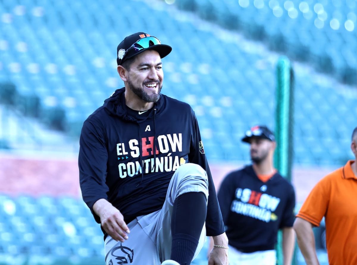 Agustín Murillo está jugando su vigésima primera temporada en la Liga Mexicana del Pacífico. | Foto: Naranjeros de Hermosillo