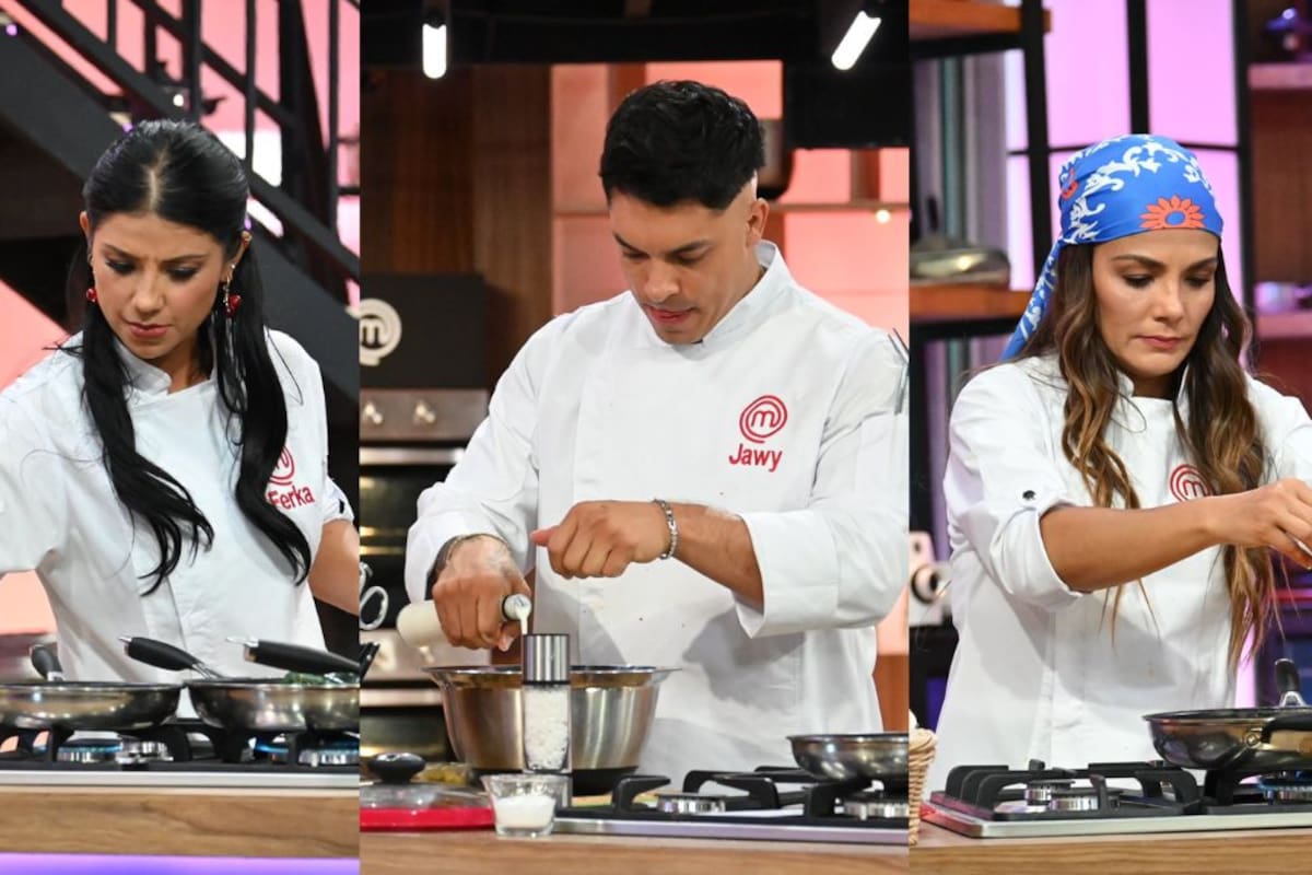 Estos son los tres finalistas de ‘MasterChef Celebrity’