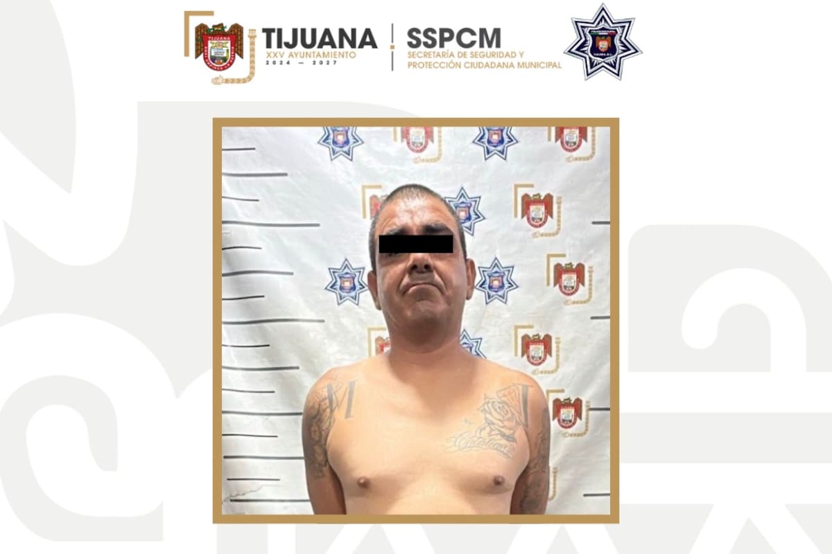 Detienen a hombre acusado de golpear y agredir verbalmente a su pareja en la Mariano Matamoros