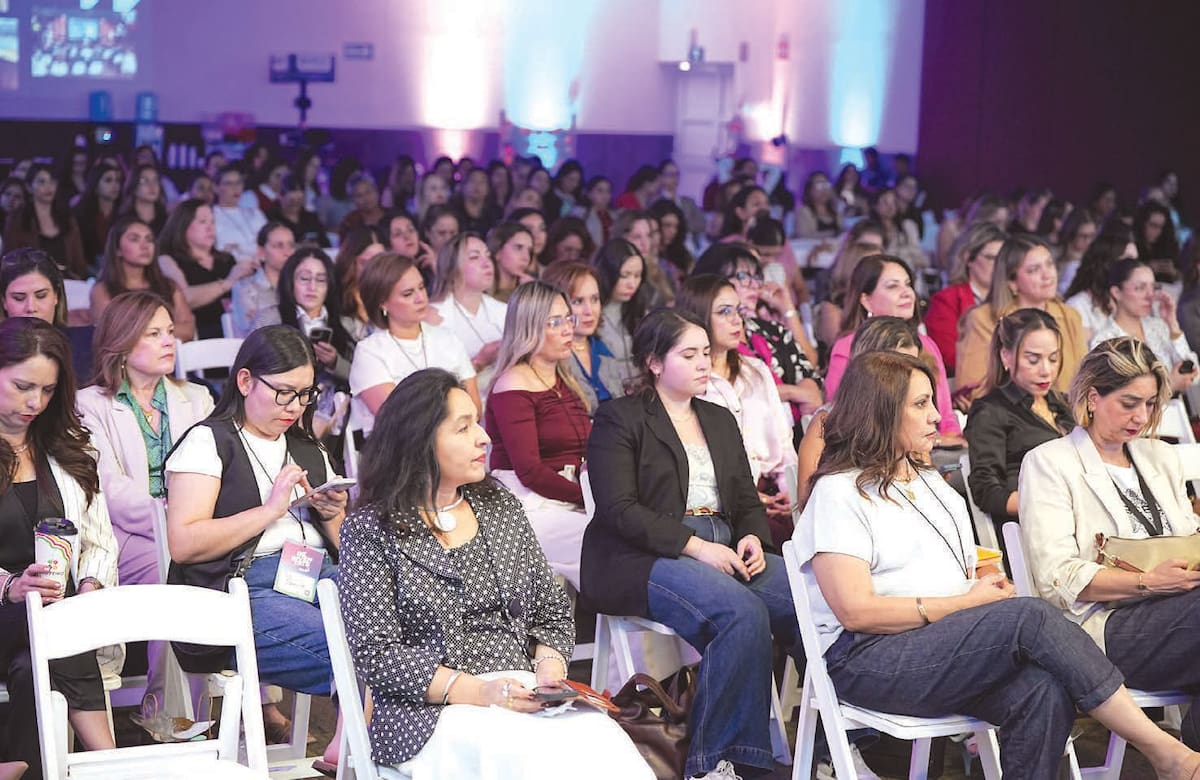 Women Up Mx realizó ayer con éxito la edición "Reinvéntate a cualquier edad". FOTO: ESPECIAL