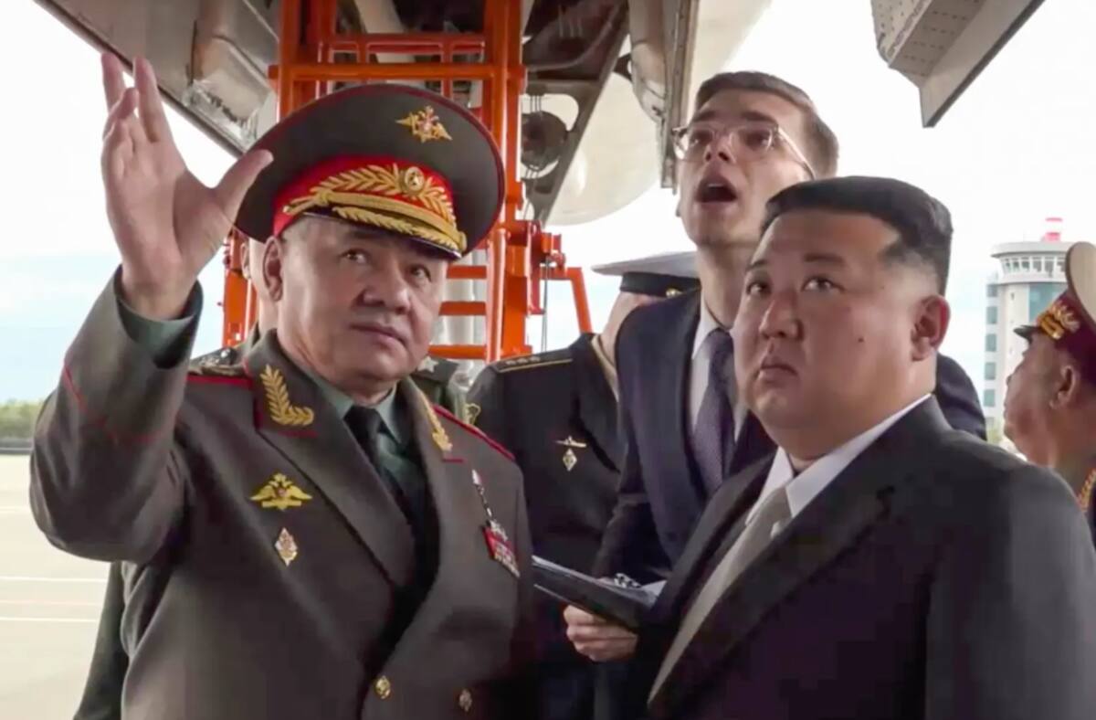 EFE/EPA/Ministerio de Defensa de Rusia