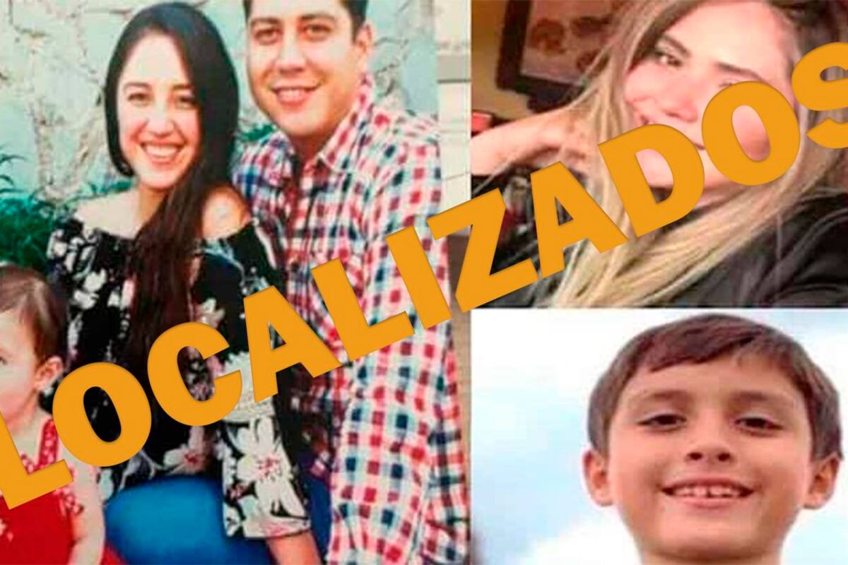 Localizan con vida a los integrantes de la familia Villaseñor, reportados como desaparecidos en Acatic, Jalisco