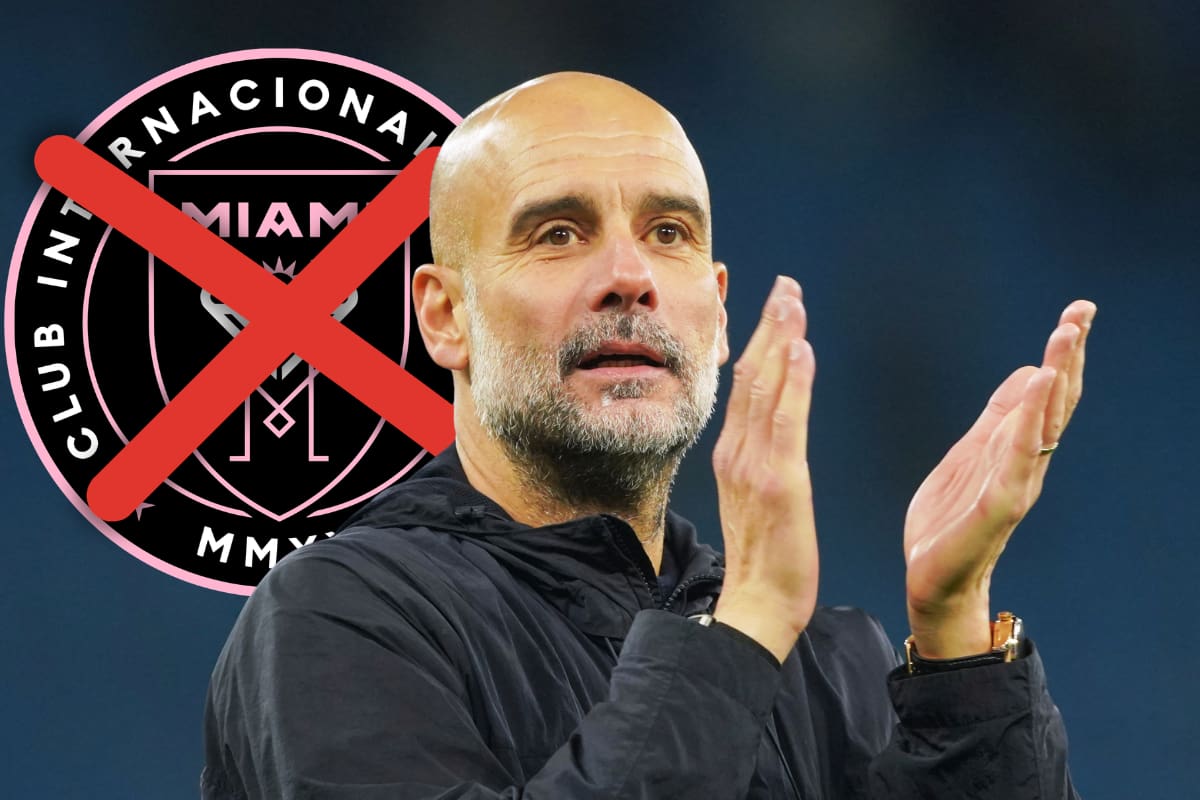 ¿Por qué Pep Guardiola rechazó la oportunidad de entrenar al Inter Miami de Lionel Messi?