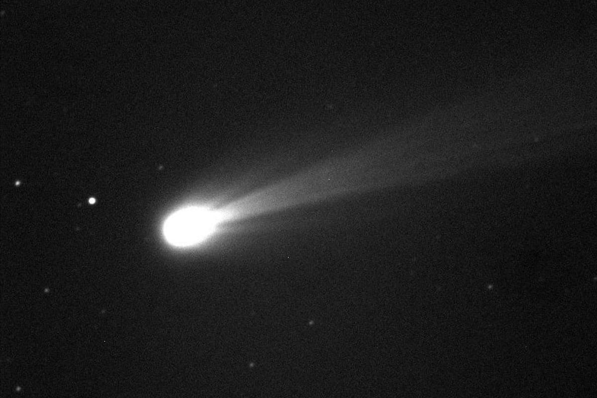 Un cometa interestelar se acerca a Marte y es captado por una nave espacial