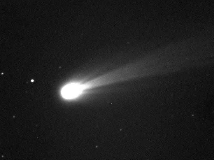 Un cometa interestelar se acerca a Marte y es captado por una nave espacial