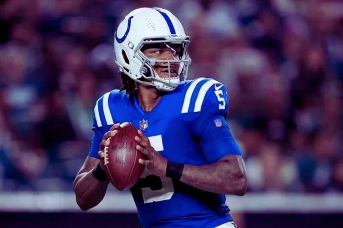 Anthony Richardson está listo para la próxima temporada: ‘Estoy en una misión’ en 2024 en medio de su rehabilitación en el hombro
