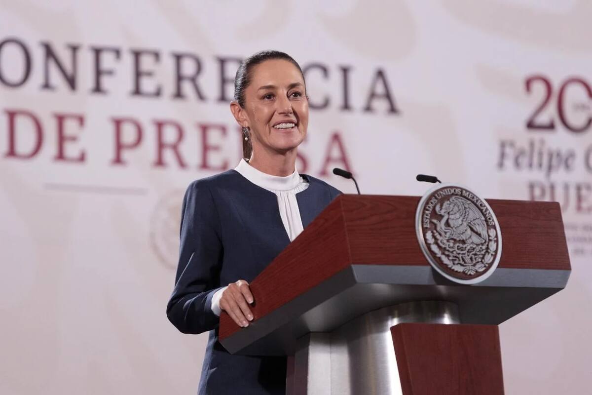 Sheinbaum asegura no participará en elegir a dirigente de Morena