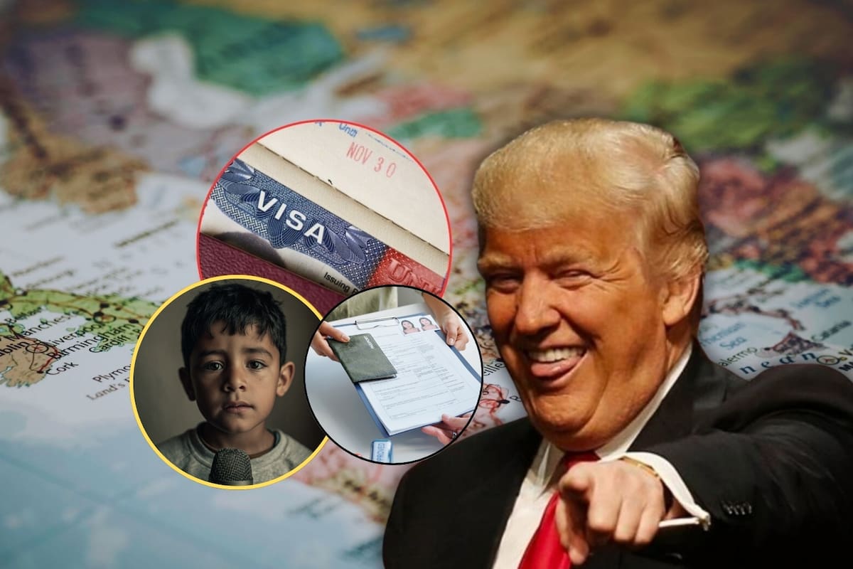 Ahora todos los menores de 14 años y los mayores de 79 en México deberán ir a entrevista presencial para sacar la visa a partir del 2 de septiembre: ¿Hay excepciones?