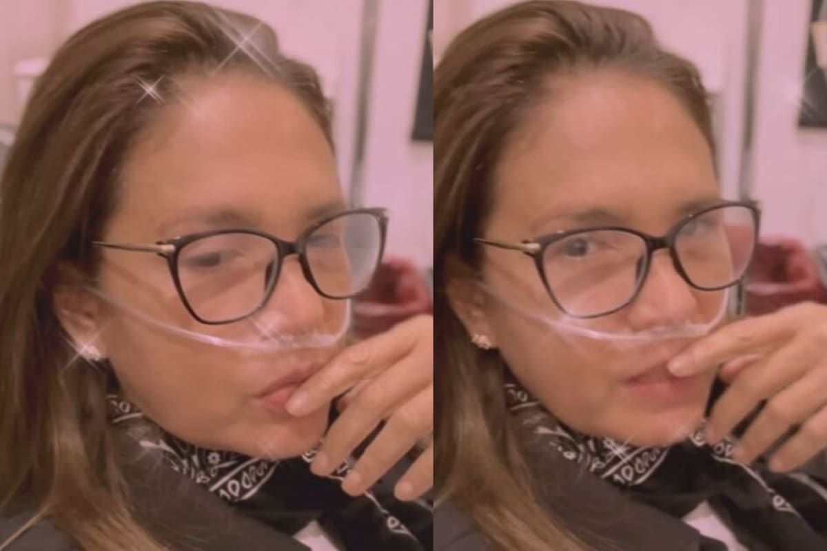 Yolanda Andrade manda mensaje desde el hospital: “Desesperada y muy triste” tras grave recaída