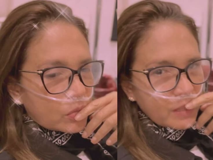 Yolanda Andrade manda mensaje desde el hospital: “Desesperada y muy triste” tras grave recaída