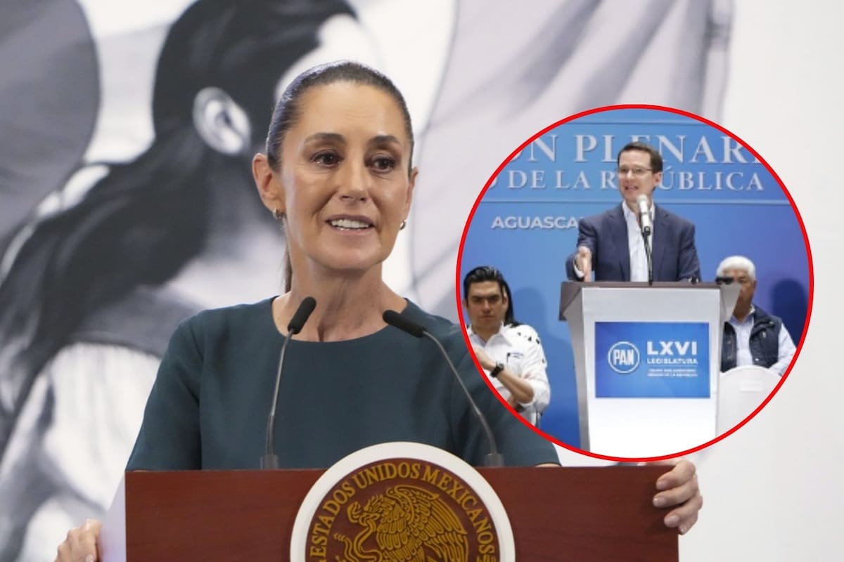 Sheinbaum responde a Ricardo Anaya por supuesto intervencionismo de EEUU en México y lo manda con el gobierno de Donald Trump