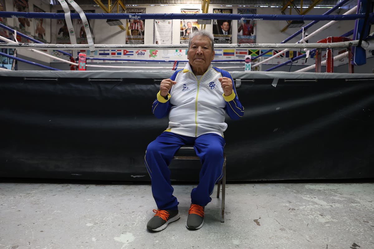 Pedro Morán, el entrenador que cambió la lucha libre por el boxeo, hasta convertirse en una leyenda en Tijuana
