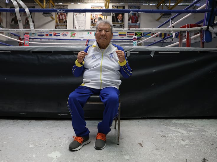 Pedro Morán, el entrenador que cambió la lucha libre por el boxeo, hasta convertirse en una leyenda en Tijuana