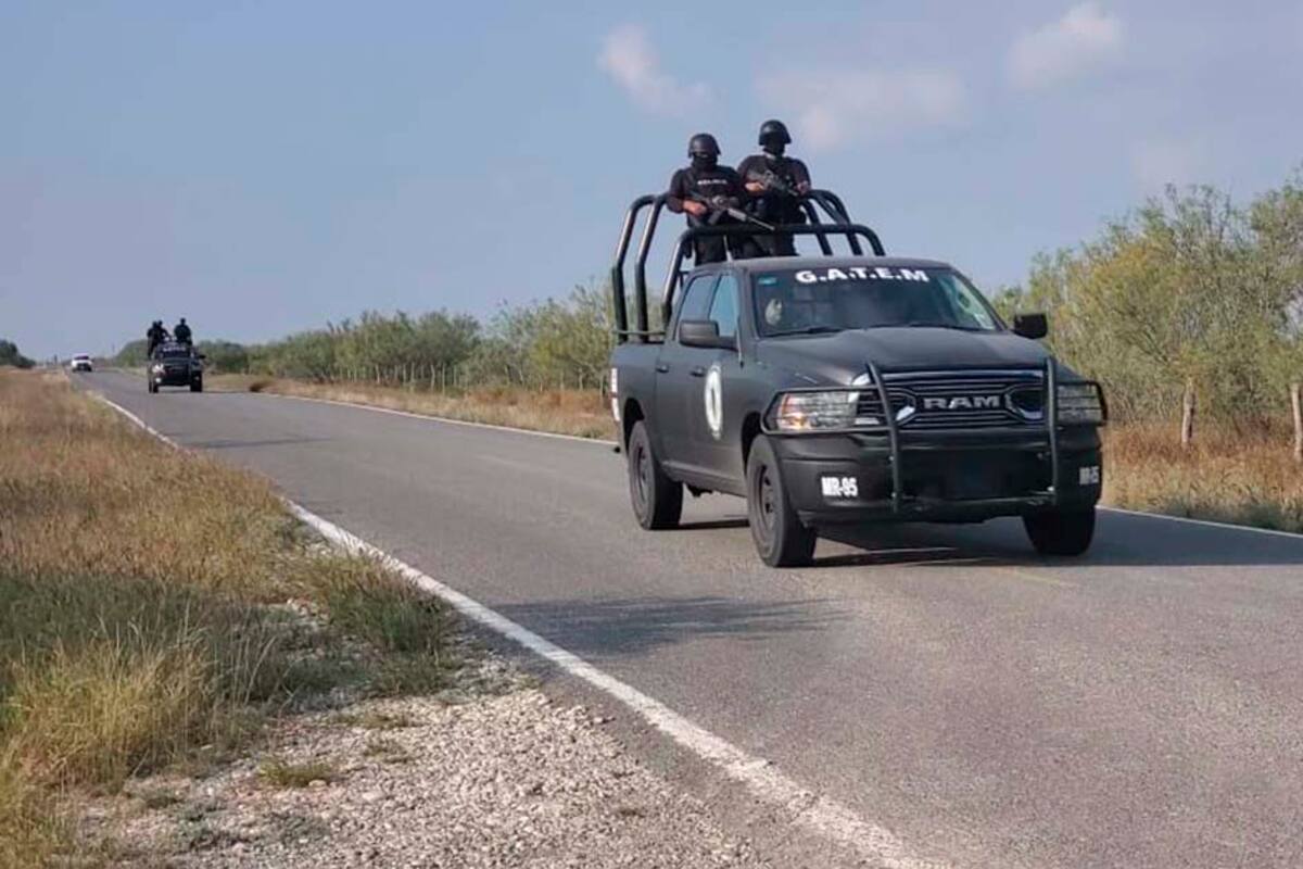 NL: Fuerza Civil sostuvo un enfrentamiento con dos sujetos armados en Anáhuac