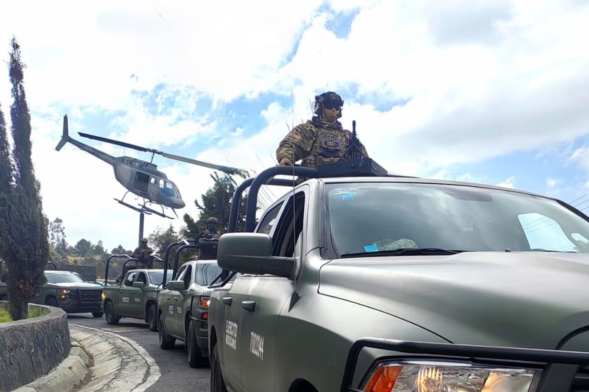 Operación Frontera: Golpe al crimen organizado en 7 estados; aseguran armas, drogas y detienen una persona en Sonora