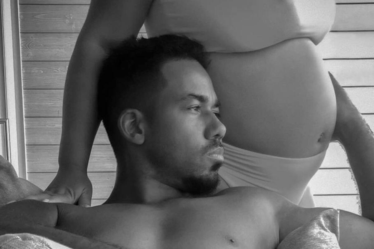 Romeo Santos da la bienvenida a su tercer hijo