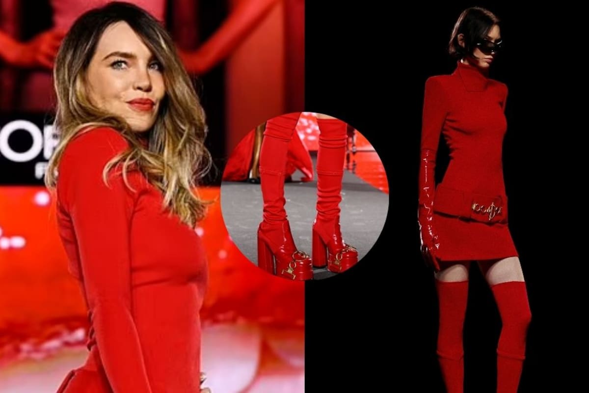Esto cuesta el outfit que usó Belinda en el Fashion Week de París