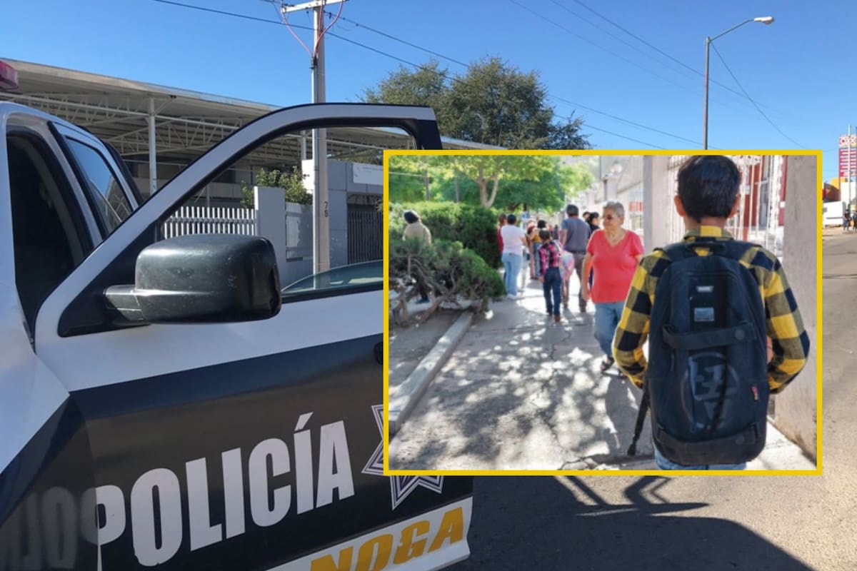 Reforzarán seguridad en escuelas de Nogales tras caso de agresión