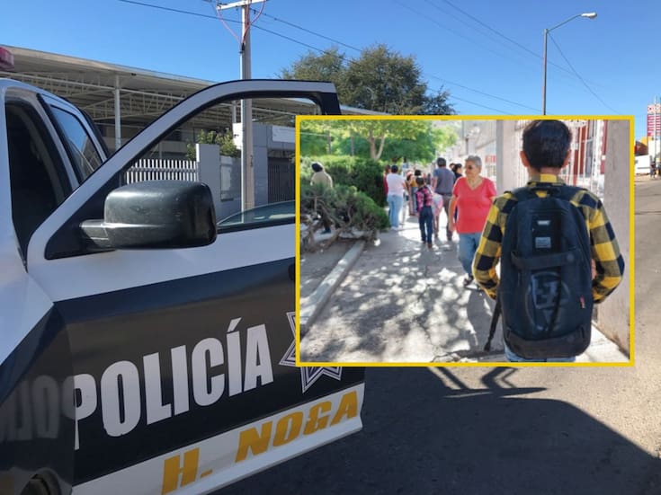 Reforzarán seguridad en escuelas de Nogales tras caso de agresión