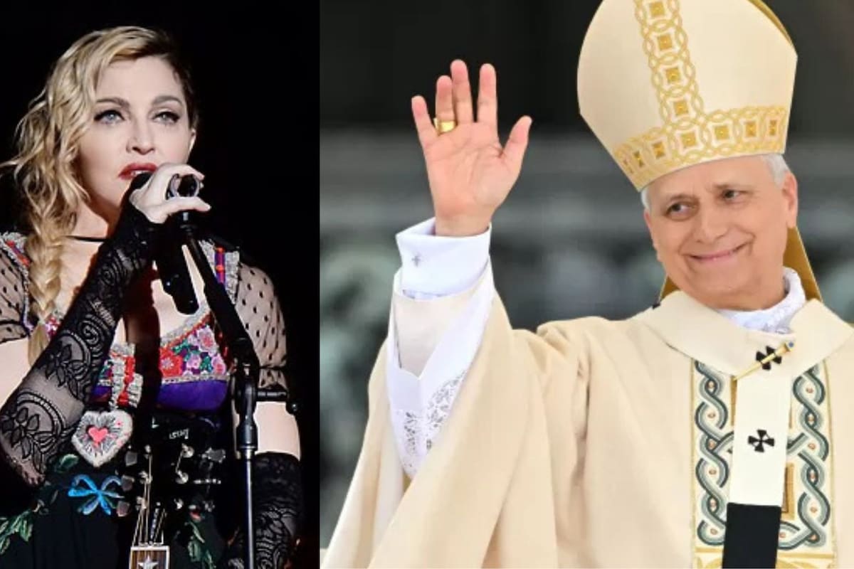 Madonna pide al Papa viajar a Gaza para ayudar a niños afectados por la guerra