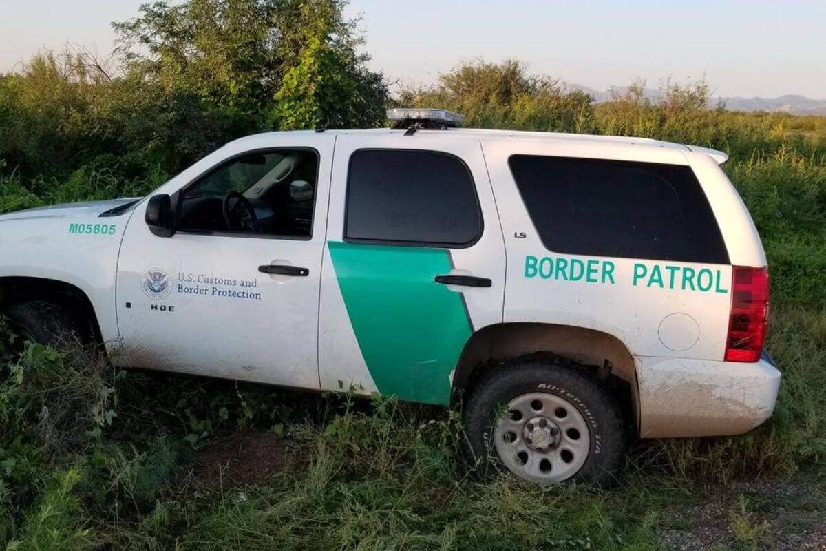 Tráfico humano: Clonan unidad de la Patrulla Fronteriza en Arizona