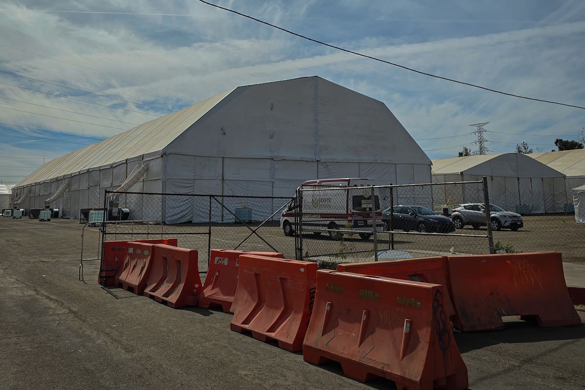 No se sabe cuánto tiempo durará albergue del FEX ante falta de repatriados