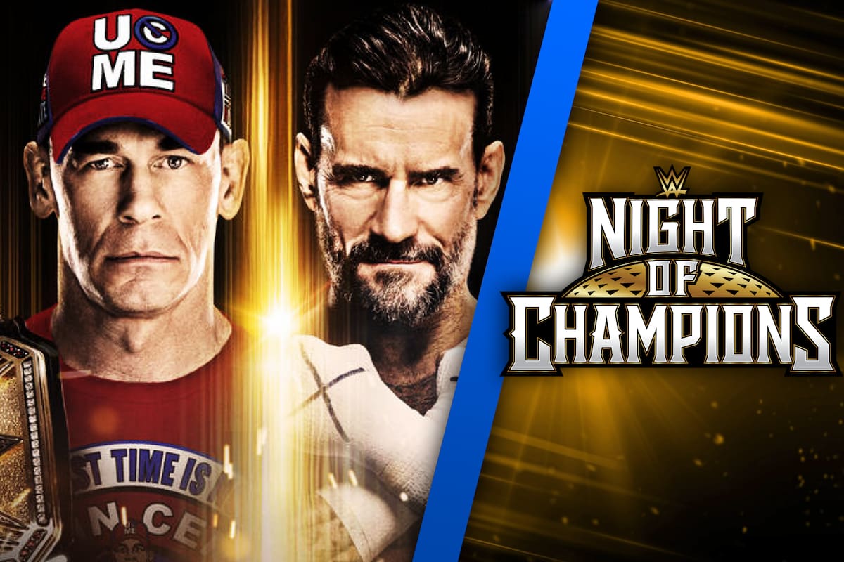 WWE: John Cena vs CM Punk ¿A qué hora y dónde ver Night of Champions?