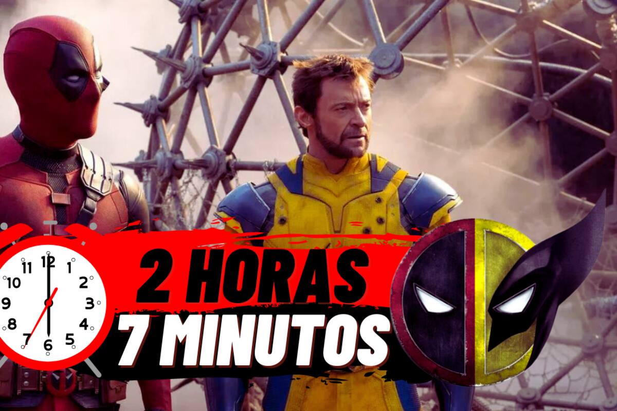 ¡Oficial! Deadpool y Wolverine tendrá una duración de 2 horas y 7 minutos
