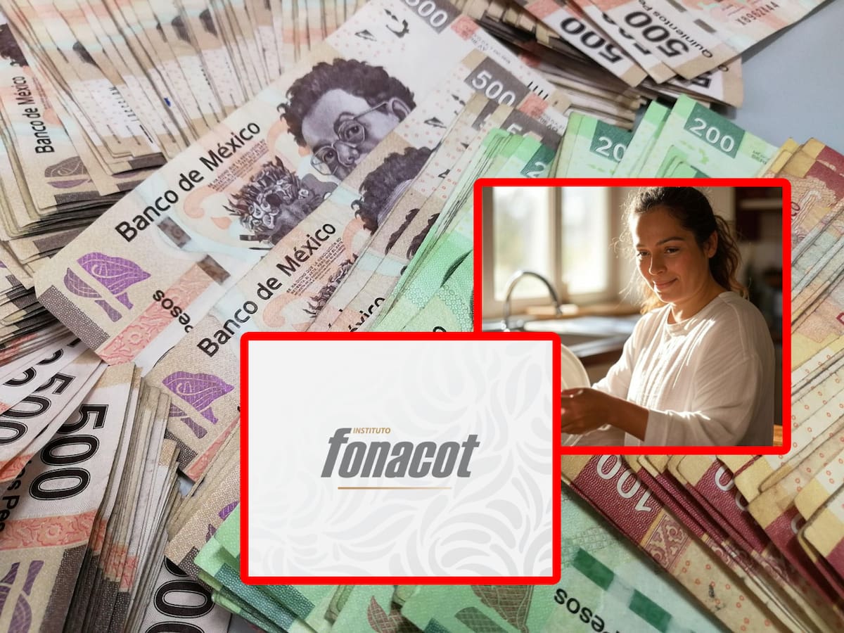 FONACOT ofrece préstamos de 45 mil pesos con plazos de 6, 12 y 18 meses, aplicando tasas de interés desde 13.10% hasta 15.33% anual.