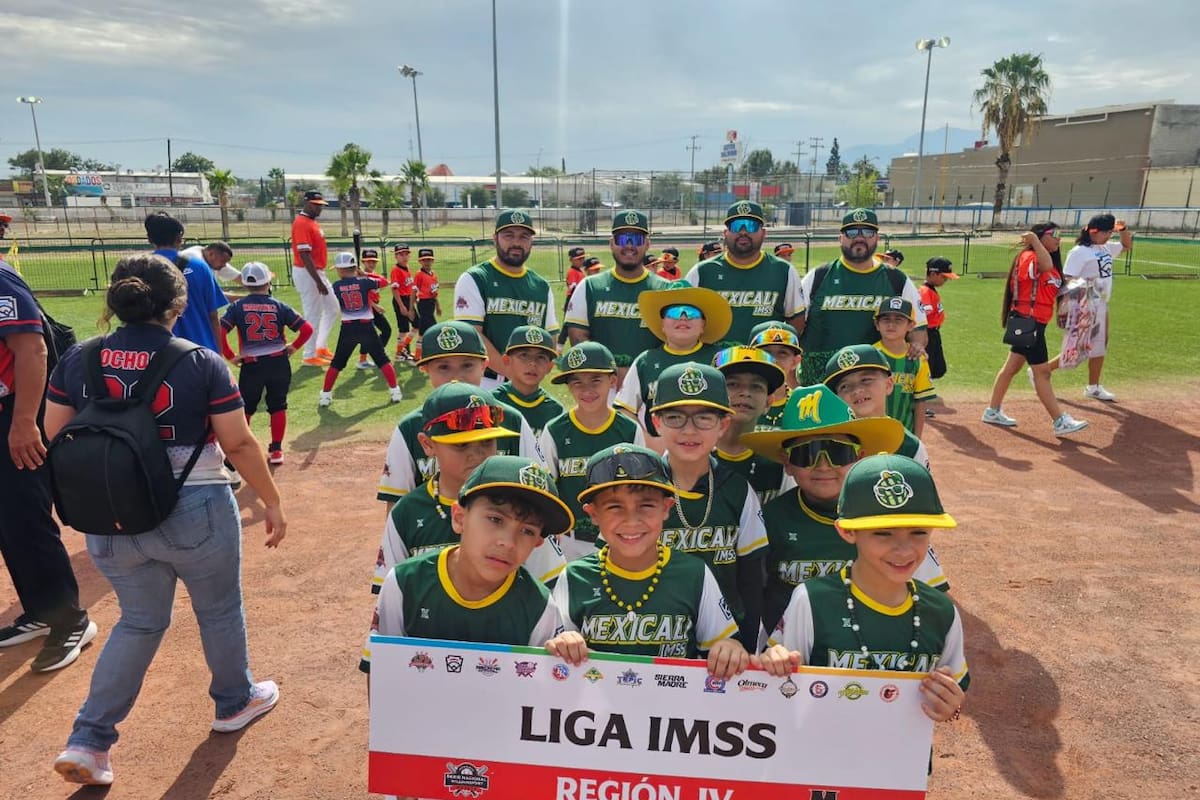 Liga del IMSS se quedó con el bronce a nivel nacional