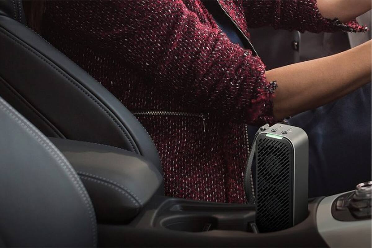 LG Puricare Mini purifica el aire de forma personal