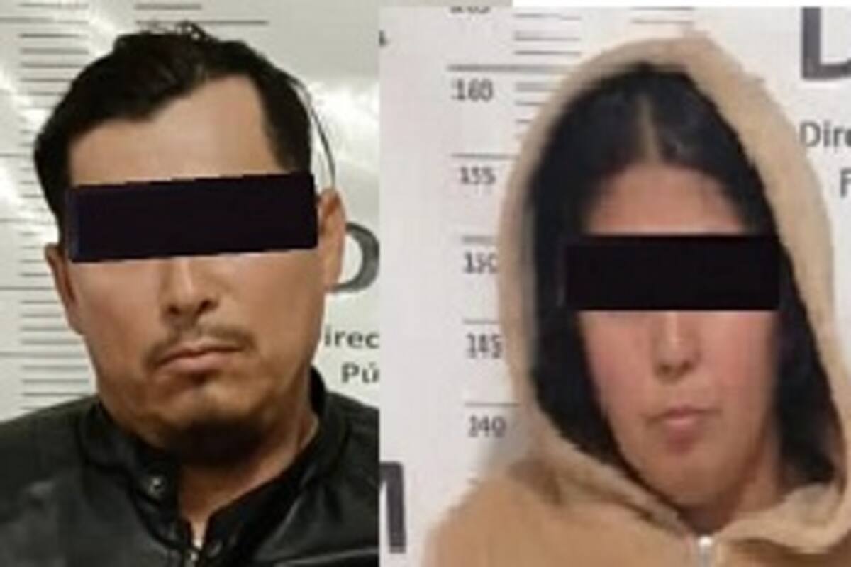 Arrestan a padres que tenían a niños encerrados y maltratados en su casa