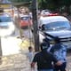 Video capta momento en que una familia se salva de ser atropellada en Veracruz; buscan al conductor