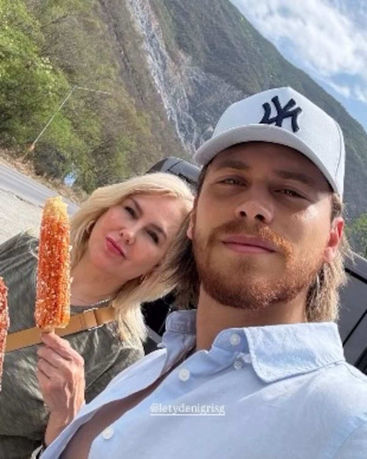 Aldo de Nigris y su madre Lety / Instagram