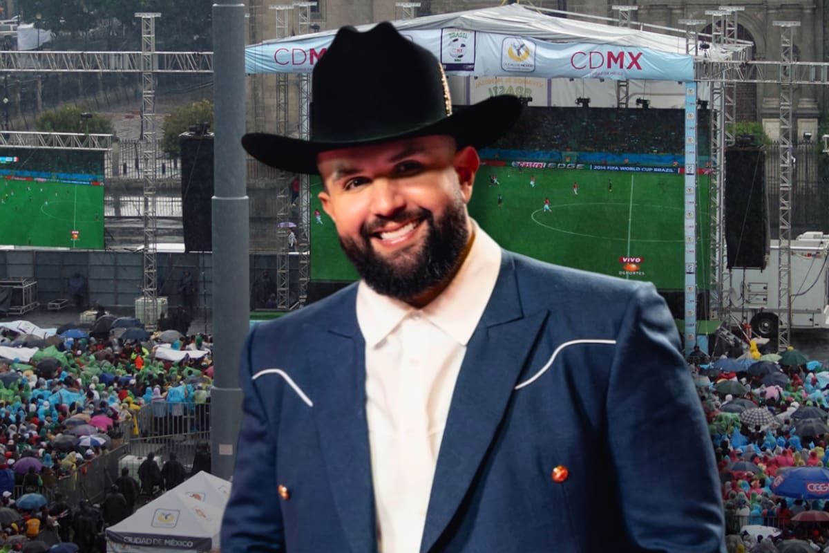 Carín León se presentará en el FIFA Fan Festival CDMX 2026: fecha, sede y todo lo que debes saber