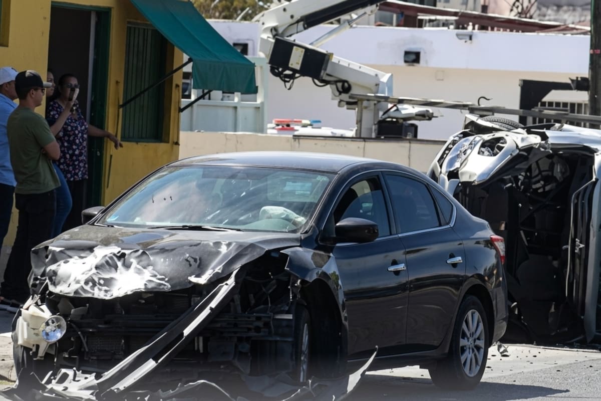 Reportan más accidentes viales en 27 municipios