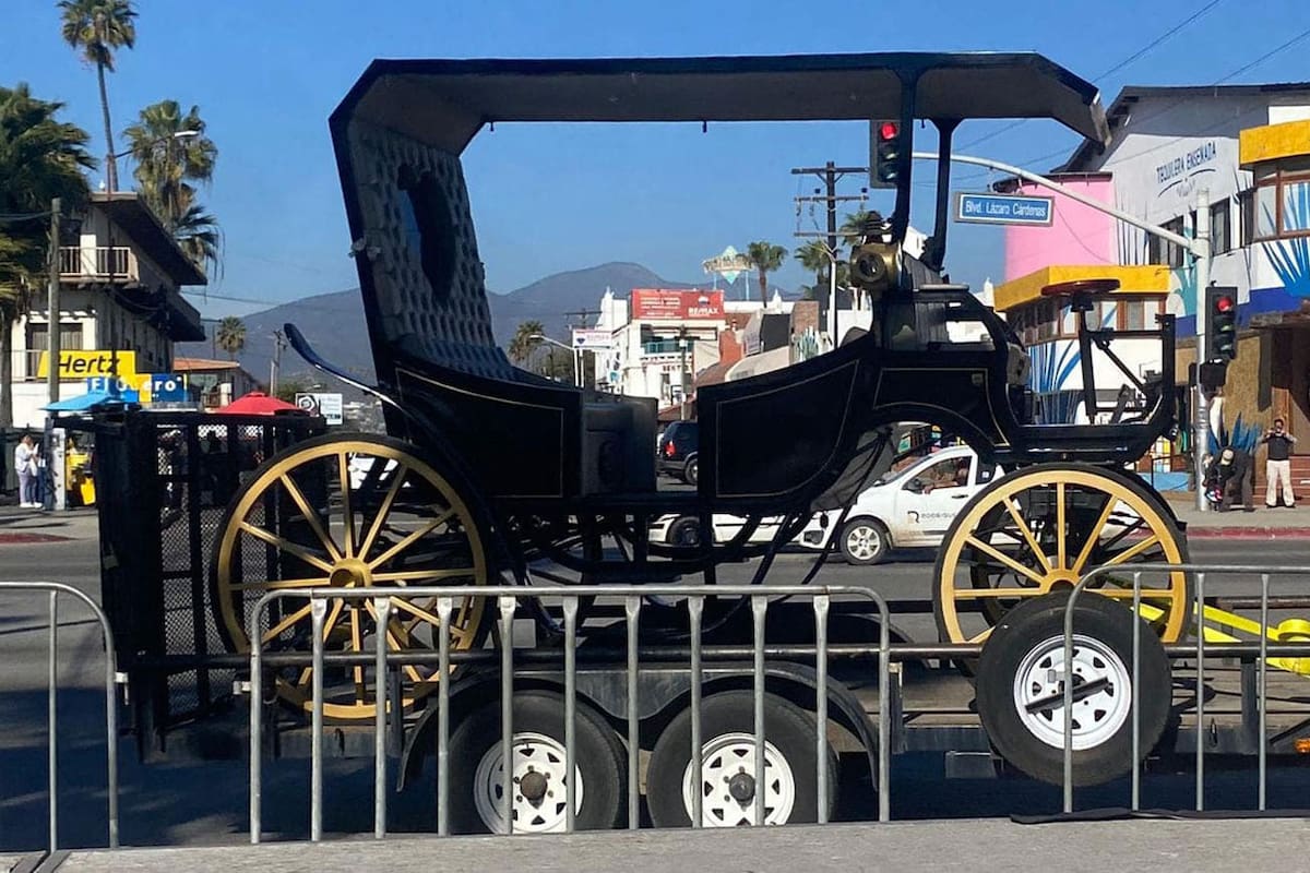 Probarán la calandria eléctrica