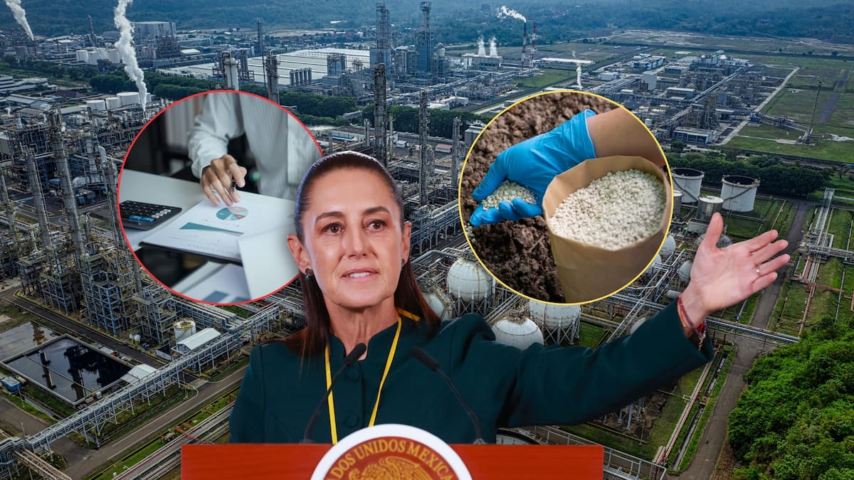 México depende de Medio Oriente para producir sus alimentos, pero ahora destinó 3 mil 231 millones de dólares en inversión privada para financiar dos plantas industriales de fertilizantes y evitar que la canasta básica se siga encareciendo por las guerras y la interrupción de las rutas comerciales